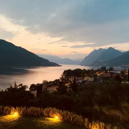 In Riva Al Di Iseo Residenza Primo Piano Daire