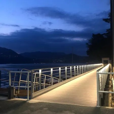 דירה In Riva Al Di Iseo Residenza Primo Piano *