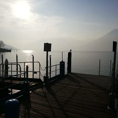 In Riva Al Di Iseo Residenza Primo Piano דירה מארונה